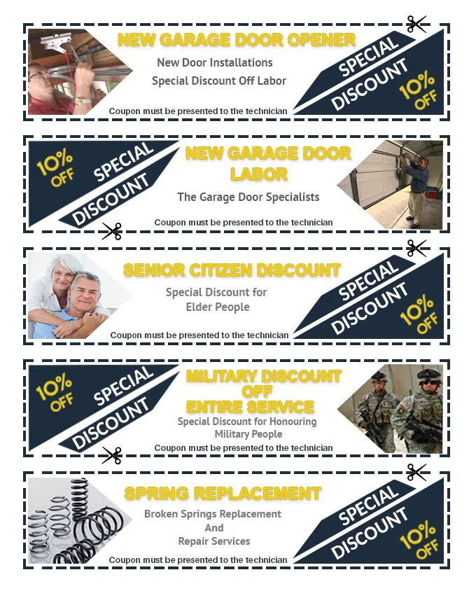 Saratoga Garage Door Shop Saratoga, CA 408-582-7150 - coupon